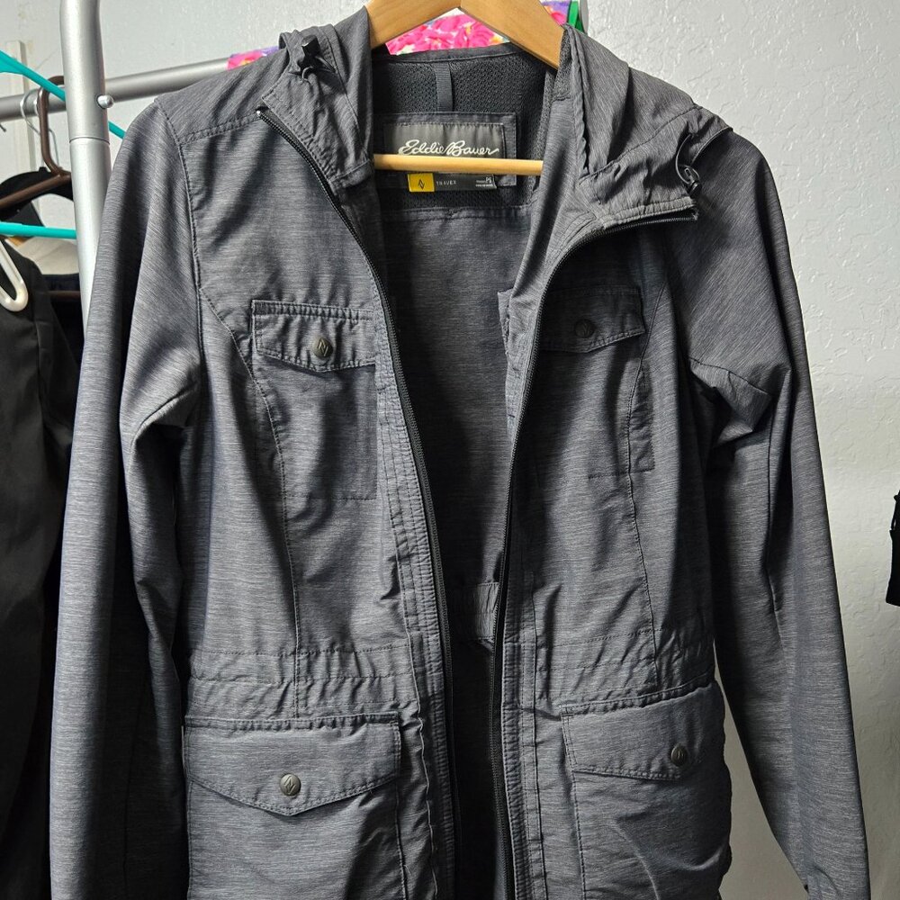Eddie Bauer Travex Jacket PS – Lightweight & Travel-Ready! (Read Notes)